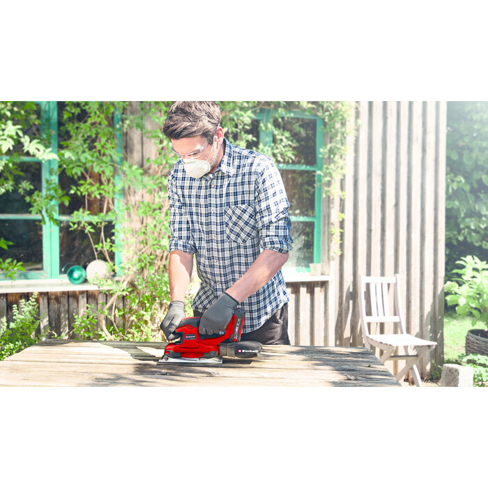 Einhell TE-OS 18/230 Li Solo Vlakschuurmachine