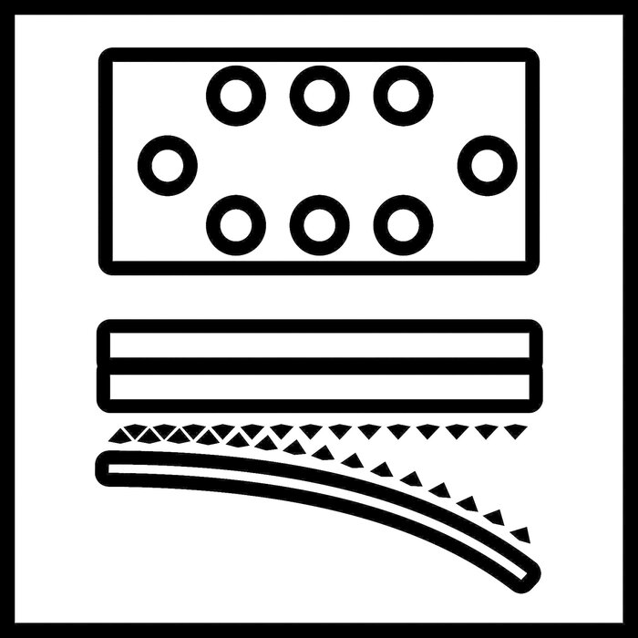 Einhell TC-OS 18/187 Li Solo Accu Vlakschuurmachine