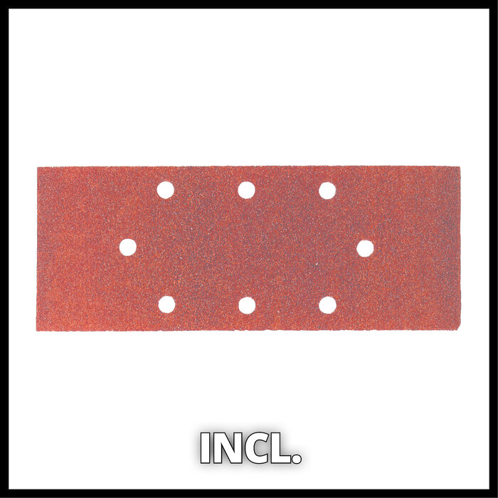 Einhell TC-OS 18/187 Li Solo Accu Vlakschuurmachine