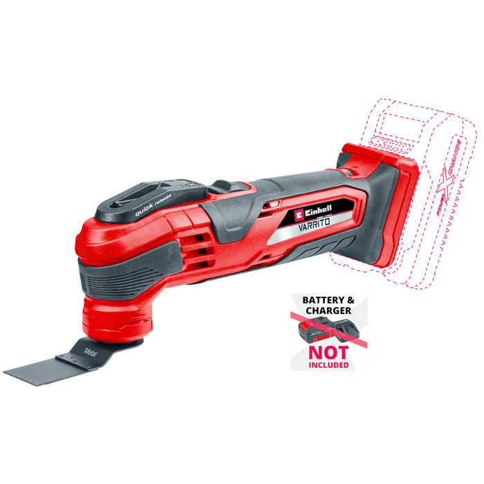 Einhell TE-MG 18 Li SOLO Accu Multitool VARRITO