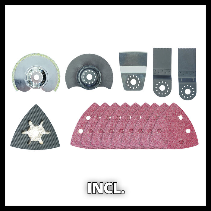 Einhell TE-MG 18 Li SOLO Accu Multitool VARRITO