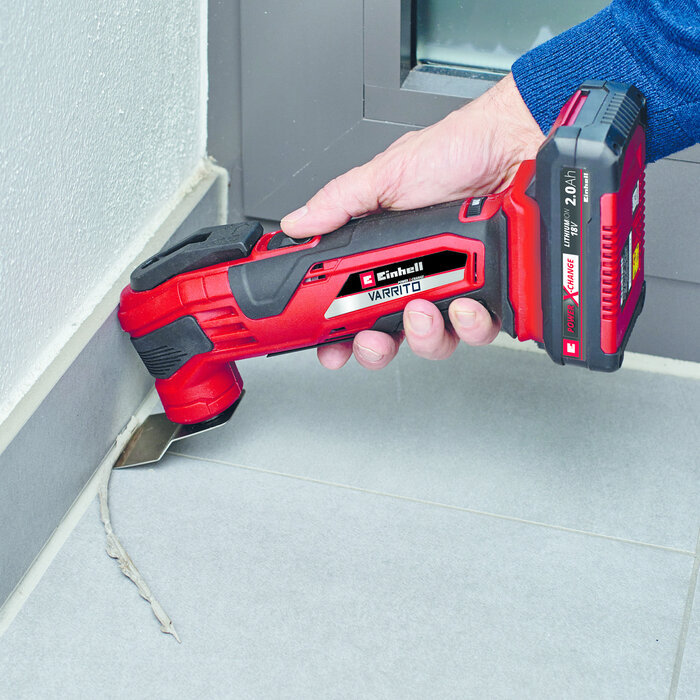 Einhell TE-MG 18 Li SOLO Accu Multitool VARRITO