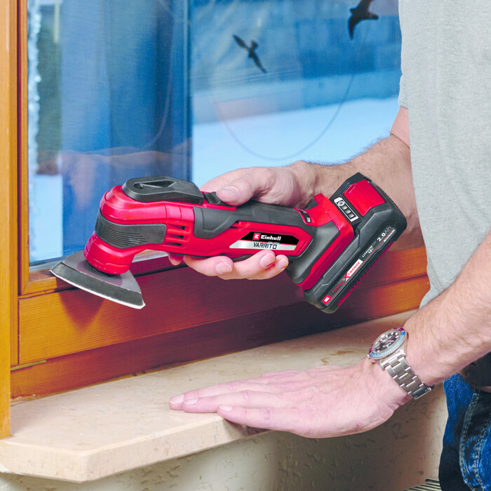 Einhell TE-MG 18 Li SOLO Accu Multitool VARRITO