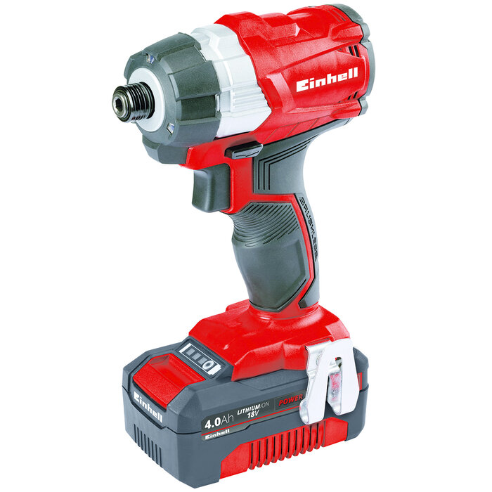 Einhell TP-CI 18 Li BL Kit 4.0 Accu slagschroevendraaier