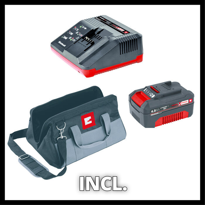 Einhell TP-CI 18 Li BL Kit 4.0 Accu slagschroevendraaier