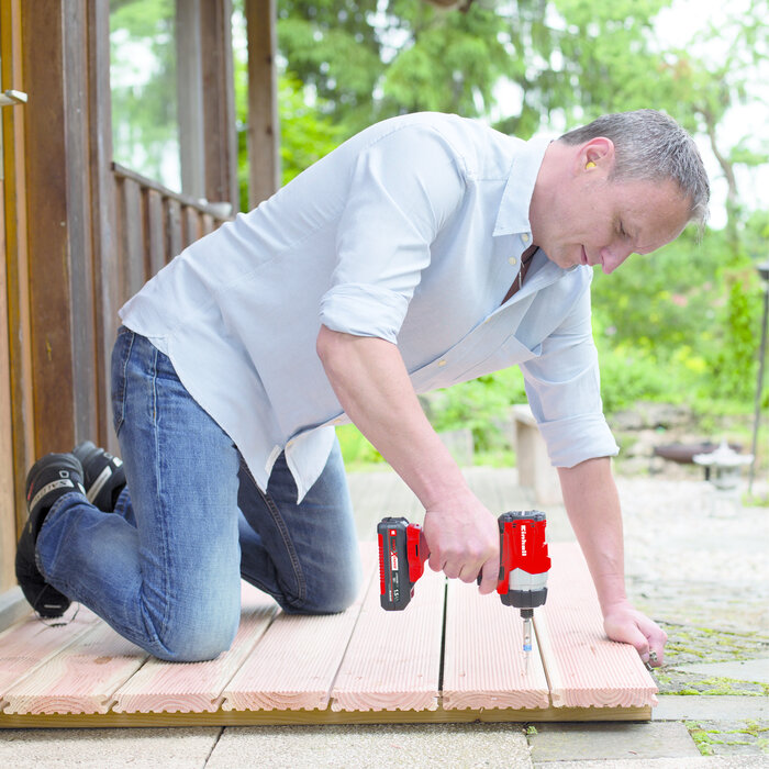 Einhell TP-CI 18 Li BL Kit 4.0 Accu slagschroevendraaier