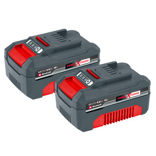 Einhell Power X-Change 18V 4,0 Ah Li-Ion Accu DUO