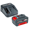 Einhell Starterkit 18V Accu + Lader 4,0 AH SET