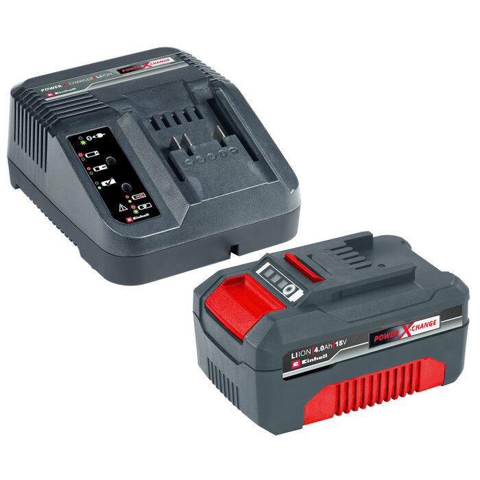 Einhell Starterkit 18V Accu + Lader 4,0 AH SET