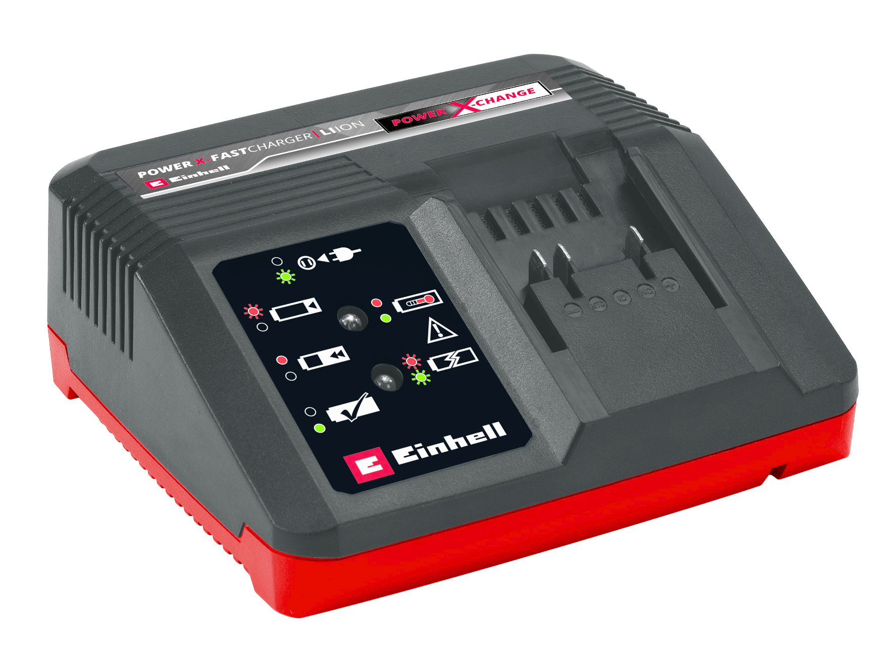 Einhell Power-X-Change Snellader 18V/4A