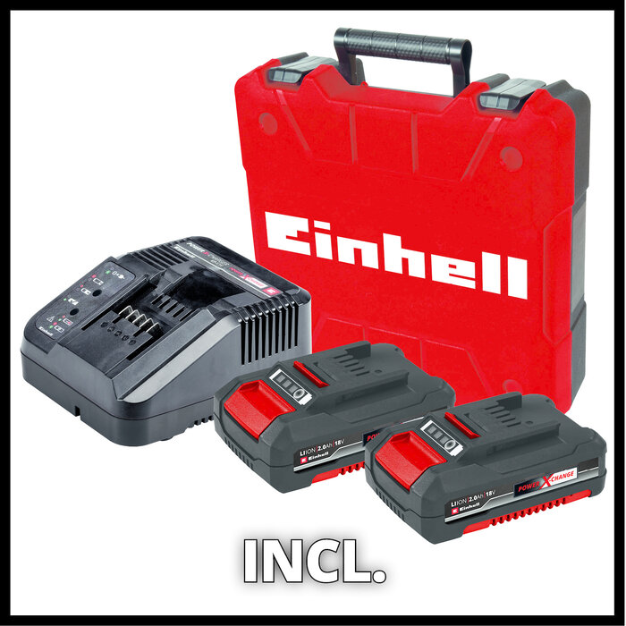 Einhell TP-CD 18/50 Li BL Kit Accuboormachine