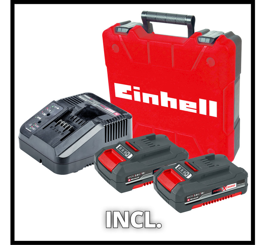 Einhell TE-CD 18/50 Li BL Kit Accuboormachine