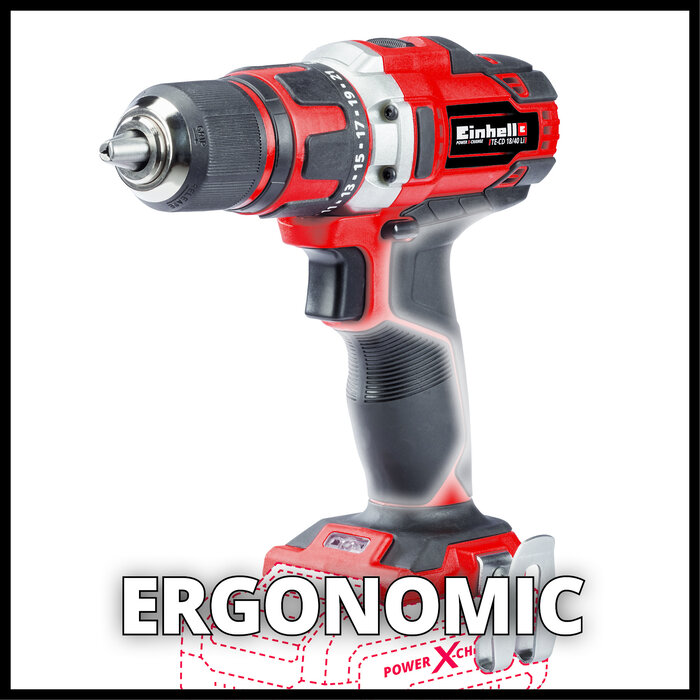 Einhell TE-CD 18/40 Li Solo Accu Boor-/ Schroefmachine