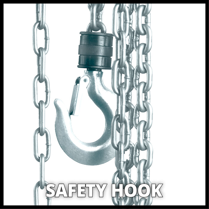 Einhell TC-CH 1000 Kettingtakel - 1000KG