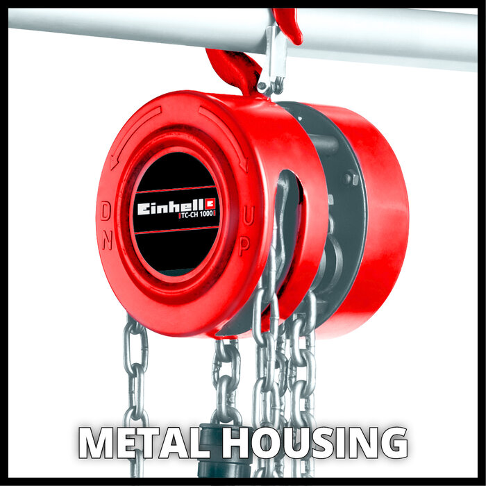 Einhell TC-CH 1000 Kettingtakel - 1000KG