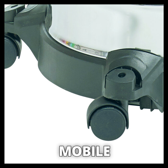 Einhell TC-VC 1820 S nat en droogzuiger