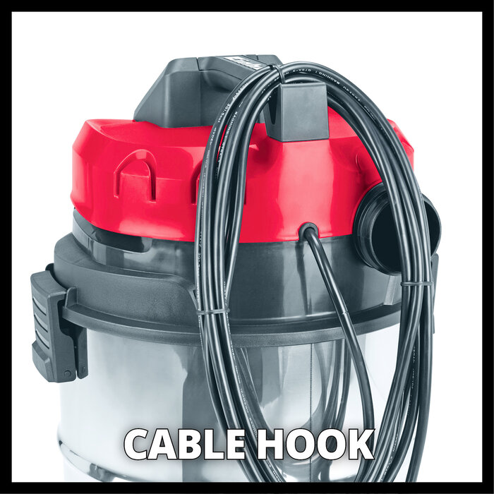 Einhell TE-VC 2230 SA Nat- en droogzuiger