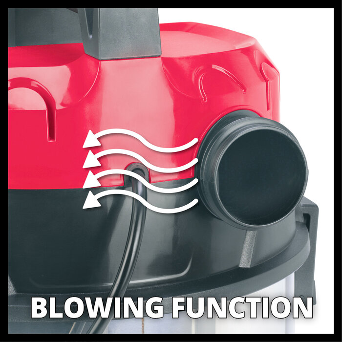 Einhell TE-VC 2230 SA Nat- en droogzuiger