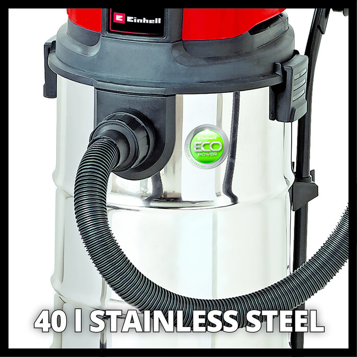 Einhell TE-VC 2340 SA Nat- en droogzuiger