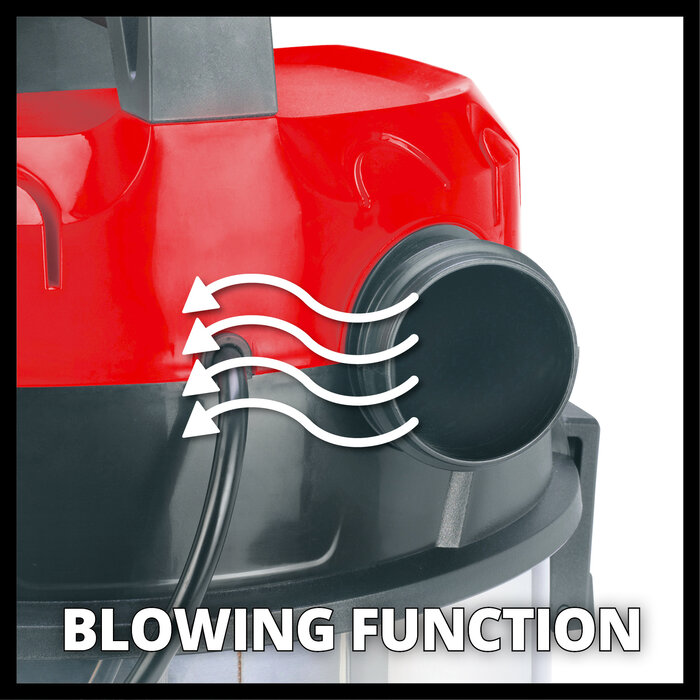 Einhell TE-VC 2340 SA Nat- en droogzuiger