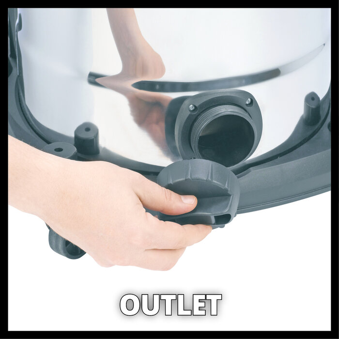 Einhell TE-VC 2340 SA Nat- en droogzuiger