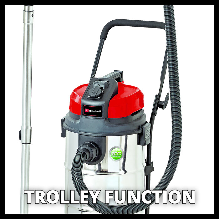 Einhell TE-VC 2340 SA Nat- en droogzuiger