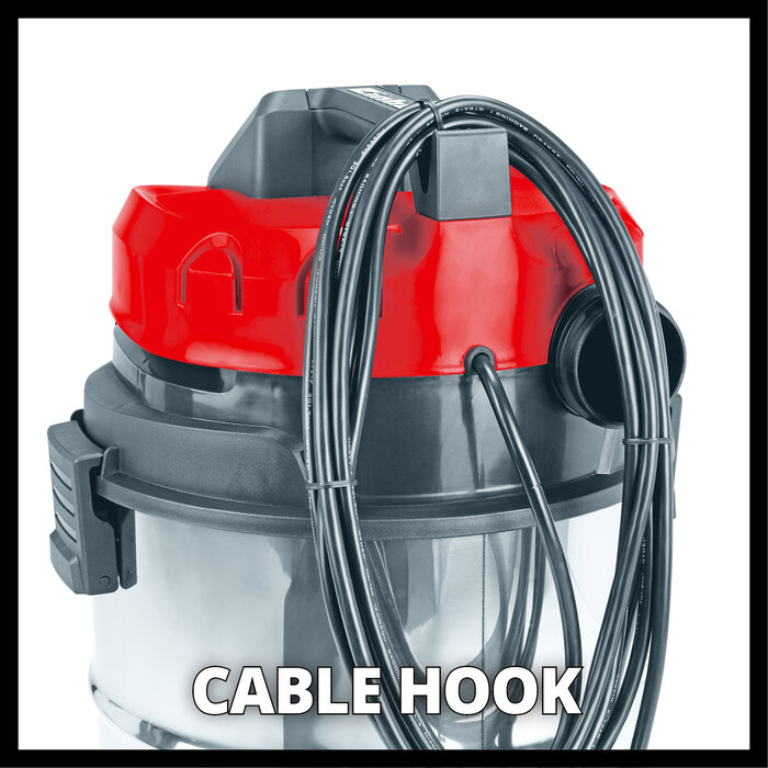 Einhell TE-VC 2340 SA Nat- en droogzuiger