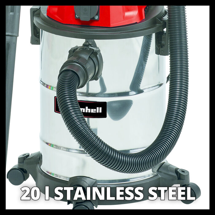 Einhell TC-VC 1820 SA Nat-/Droogzuiger