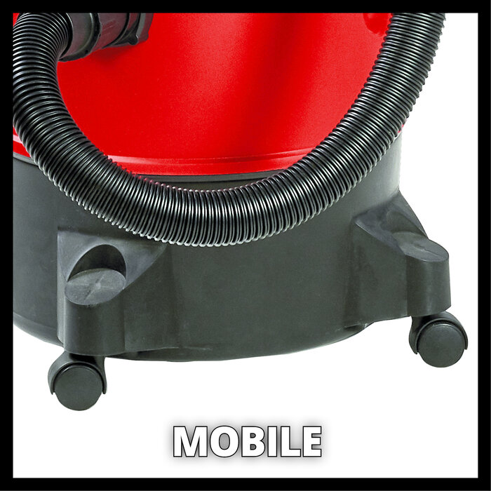 Einhell TC-VC 1825 nat-/ droogzuiger