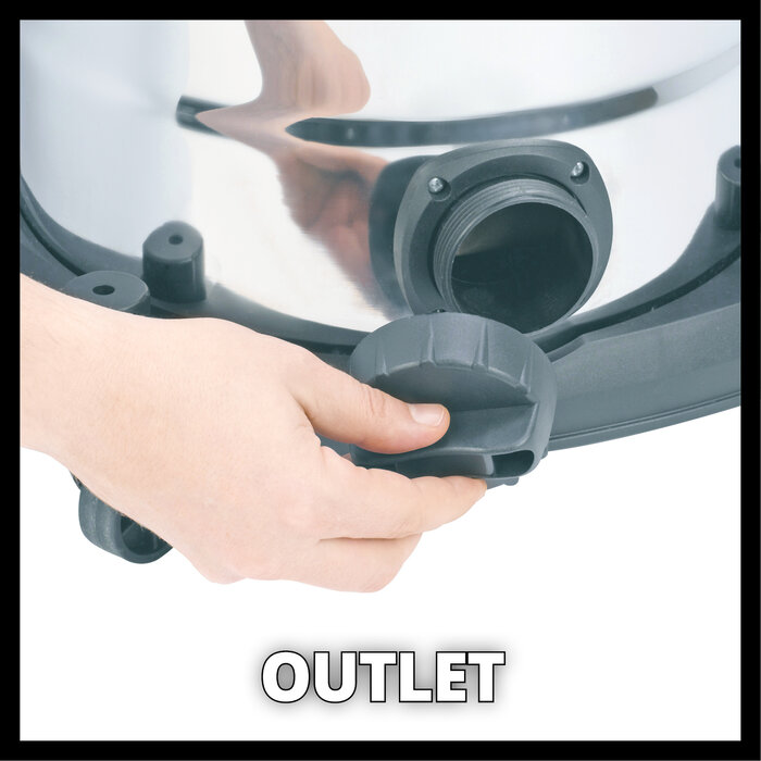 Einhell TE-VC 2230 SAC Nat en droogzuiger