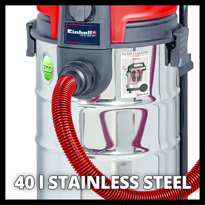 Einhell TE-VC 2340 SAC Nat & Droogzuiger