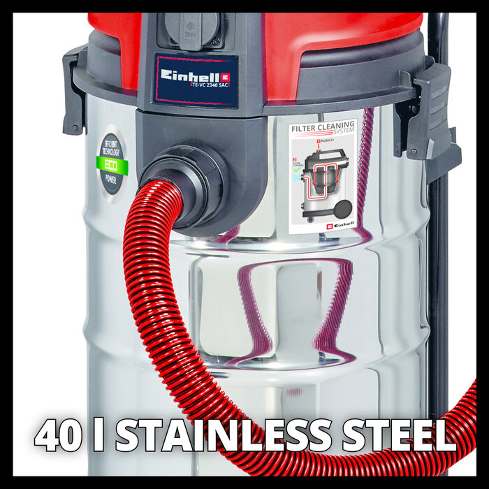 Einhell TE-VC 2340 SAC Nat & Droogzuiger