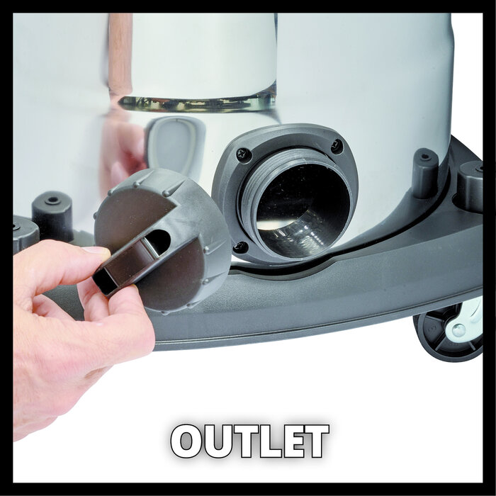 Einhell TE-VC 2340 SAC Nat & Droogzuiger