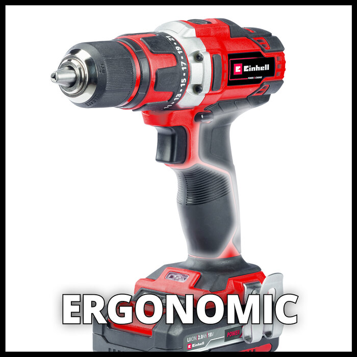 Einhell TE-CD 18/40 Li Kit Accu Boor-/Schroefmachine
