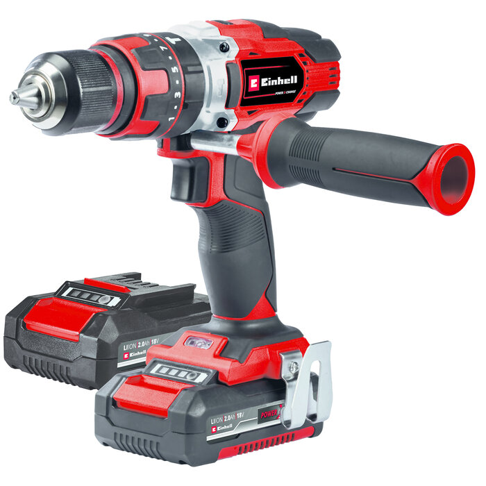 Einhell TE-CD 18/48 Li-i (2x2,0Ah) Accu Klopboor-/ Schroefmachine