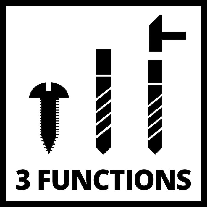 Einhell TE-CD 18/48 Li-i (2x2,0Ah) Accu Klopboor-/ Schroefmachine