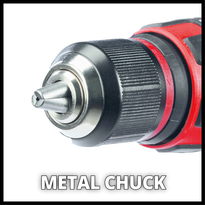 Einhell TE-CD 18/48 Li-i (2x2,0Ah) Accu Klopboor-/ Schroefmachine