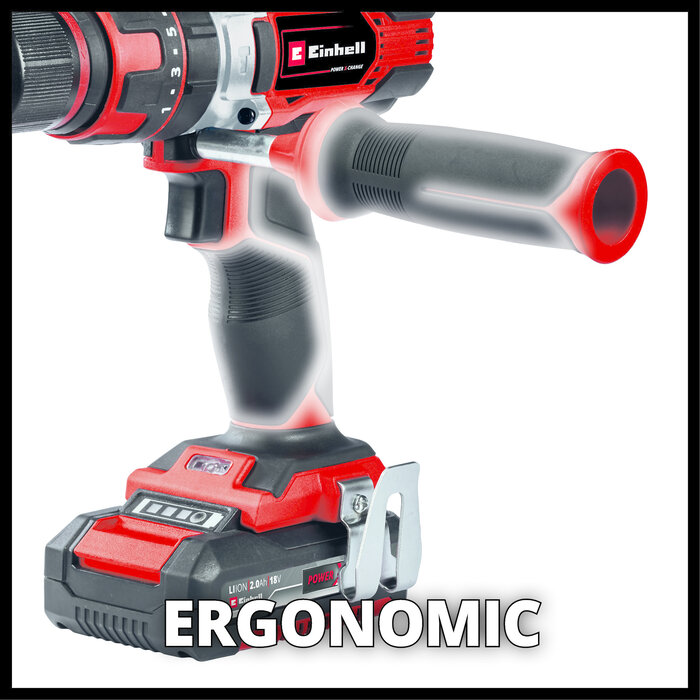 Einhell TE-CD 18/48 Li-i (2x2,0Ah) Accu Klopboor-/ Schroefmachine