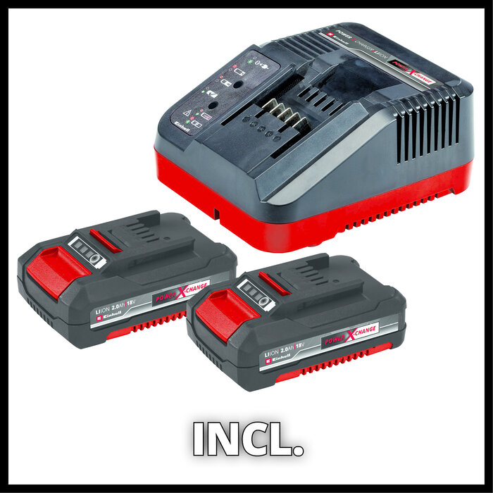 Einhell TE-CD 18/48 Li-i (2x2,0Ah) Accu Klopboor-/ Schroefmachine