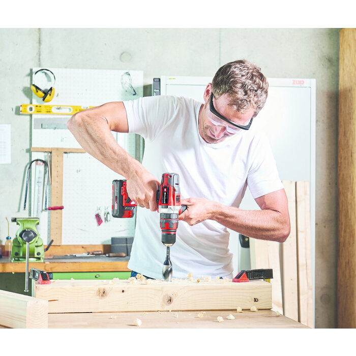 Einhell TE-CD 18/48 Li-i (2x2,0Ah) Accu Klopboor-/ Schroefmachine