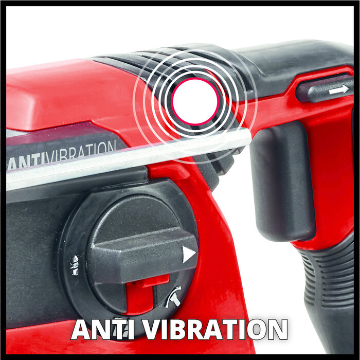 Einhell HEROCCO 36/28 Solo Accu Boorhamer