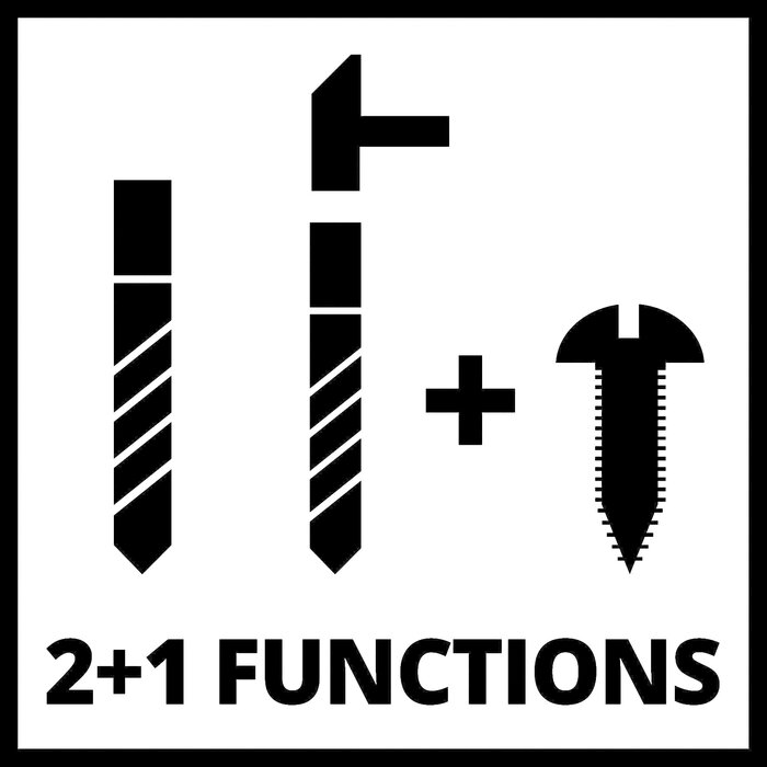 Einhell TE-HD 18/12 Li Accu boorhamer SOLO