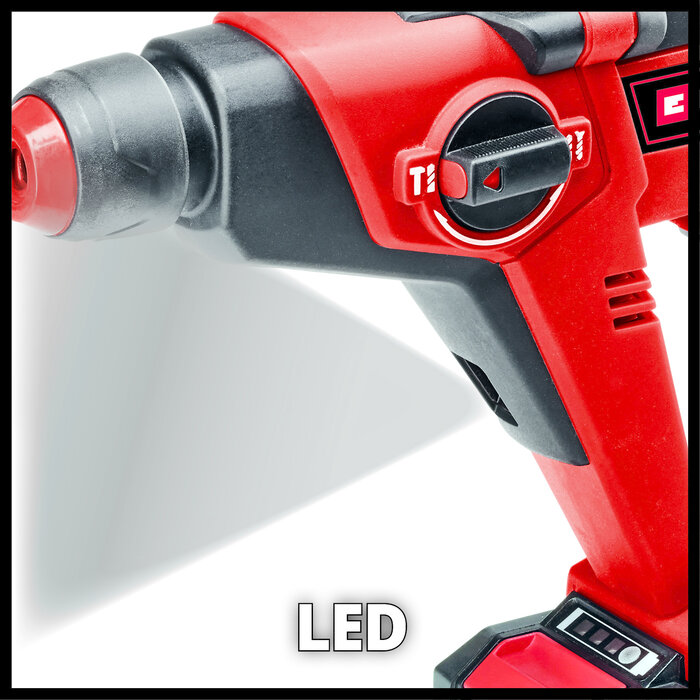 Einhell TE-HD 18/12 Li Accu boorhamer SOLO