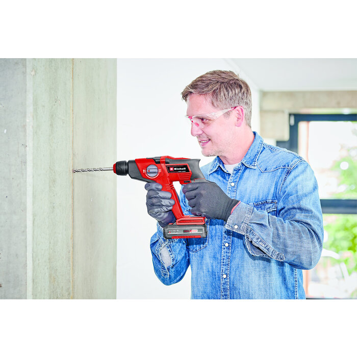 Einhell TE-HD 18/12 Li Accu boorhamer SOLO