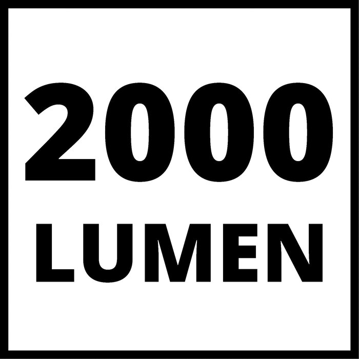 Einhell TE-CL 18/2000 Li AC Solo Accu Lamp