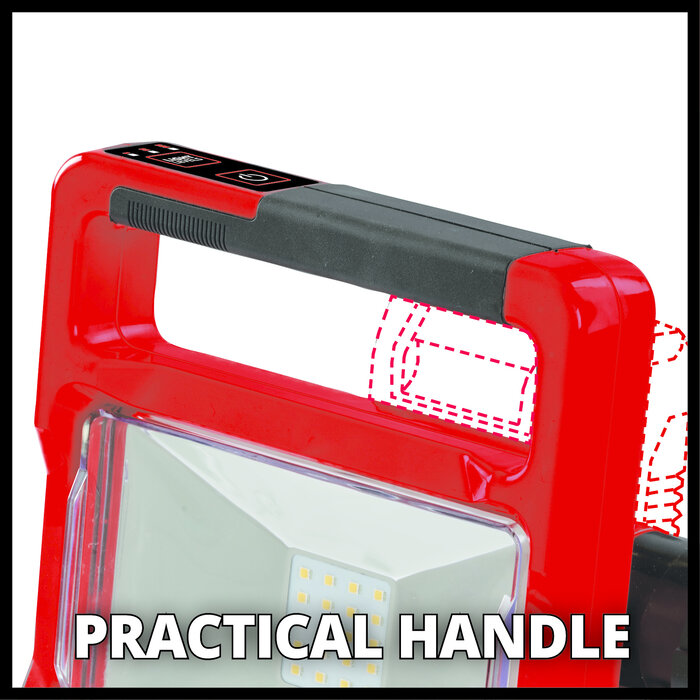 Einhell TE-CL 18/2000 Li AC Solo Accu Lamp