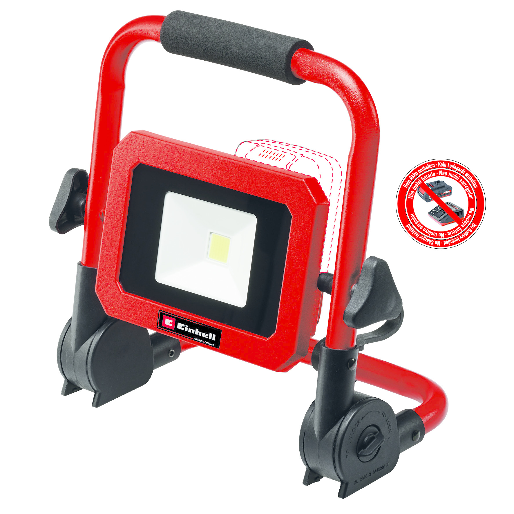 Einhell TC-CL 18/1800 li Solo, Accu Lamp, Power X-Change