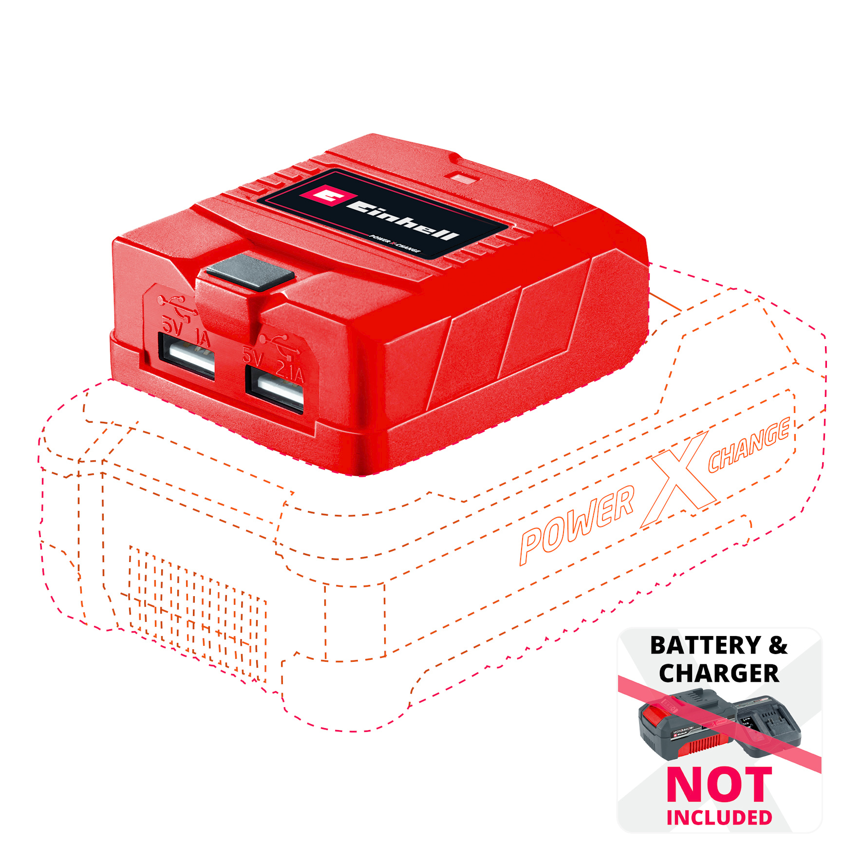 Einhell TE-CP 18 Li USB-Solo