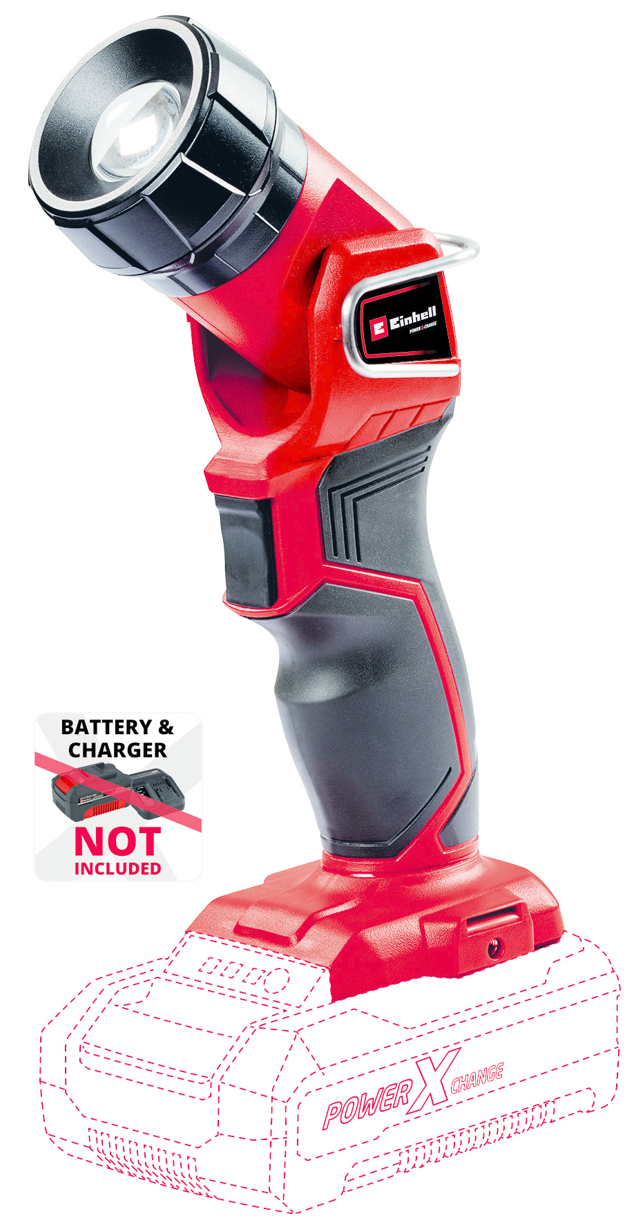 Einhell TE-CL 18 Li H-Solo Accu lamp