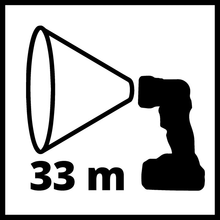 Einhell TE-CL 18 Li H-Solo Accu lamp